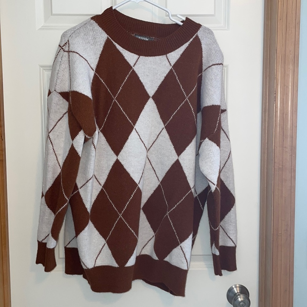 Argyle Sweater